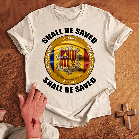 Andorra Shall Be Saved T-shirt