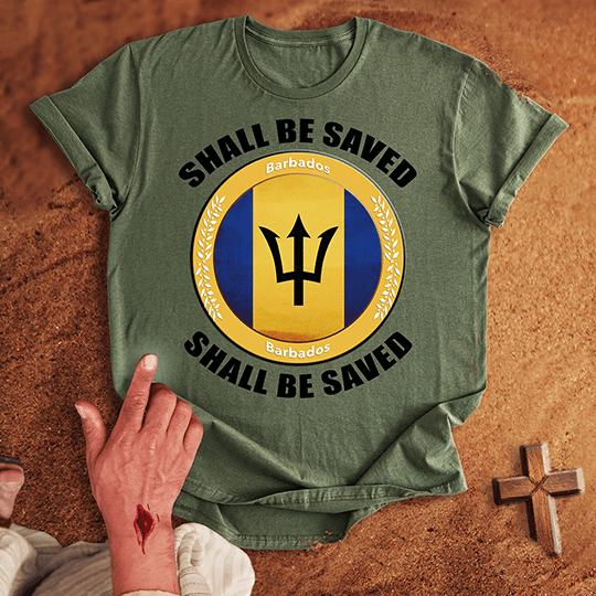 Barbados Shall Be Saved T-shirt