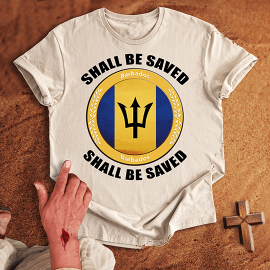 Barbados Shall Be Saved T-shirt