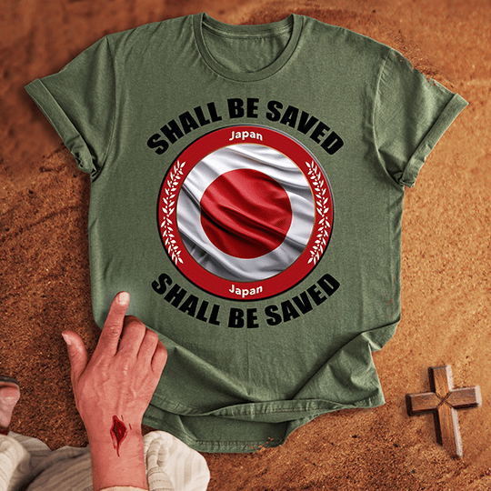 Japan Shall Be Saved T-shirt