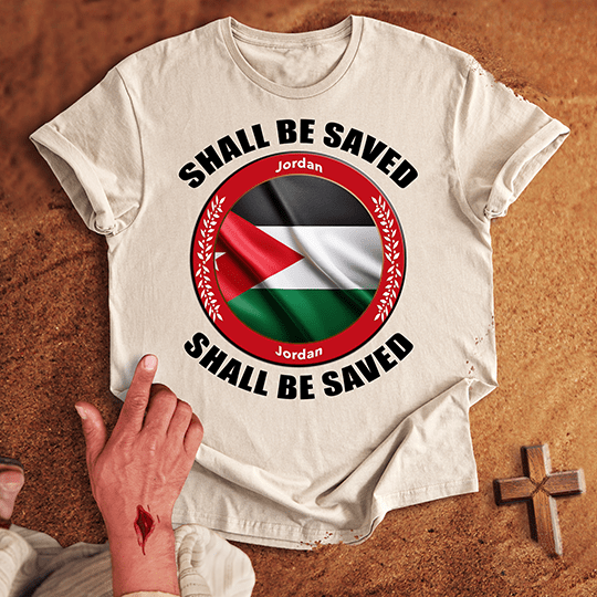 Jordan Shall Be Saved T-shirt
