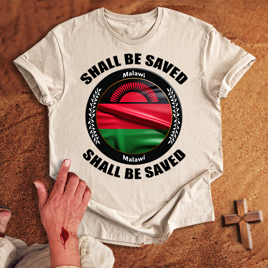 Malawi Shall Be Saved T-shirt