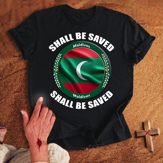 Maldives Shall Be Saved T-shirt