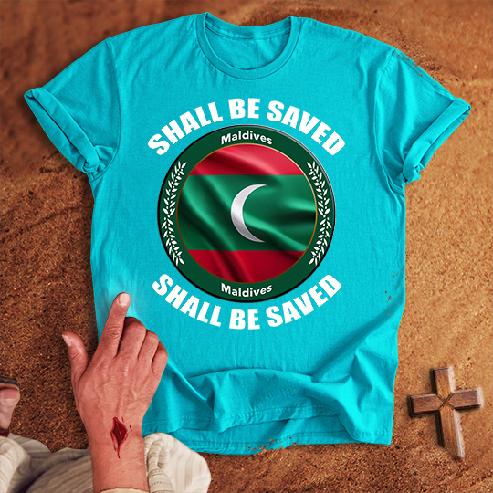 Maldives Shall Be Saved T-shirt