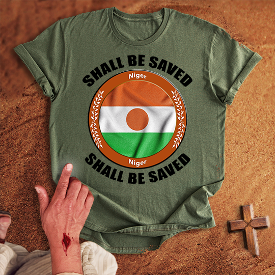 Niger Shall Be Saved T-shirt