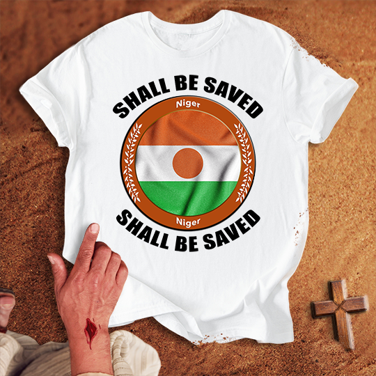 Niger Shall Be Saved T-shirt
