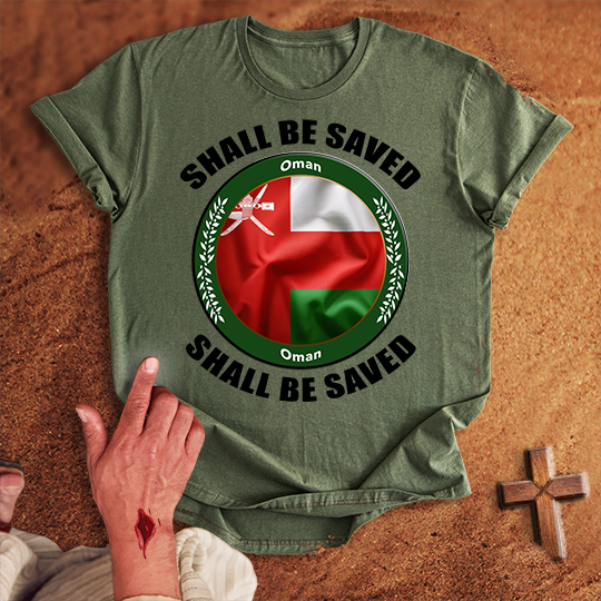 Oman Shall Be Saved T-shirt