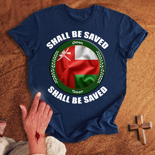 Oman Shall Be Saved T-shirt