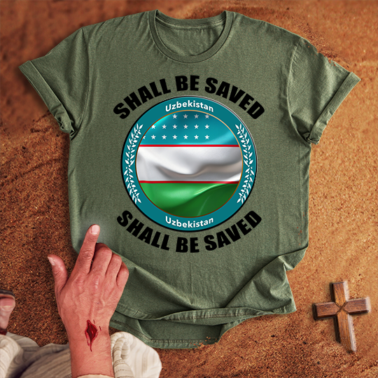 Uzbekistan Shall Be Saved T-shirt