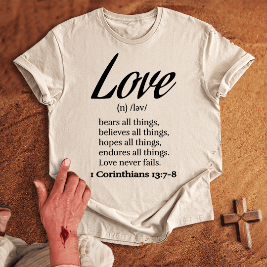 Love (n) /ləv/ T-shirt