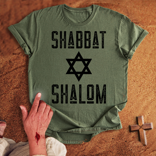 Shabbat Shalom T-shirt