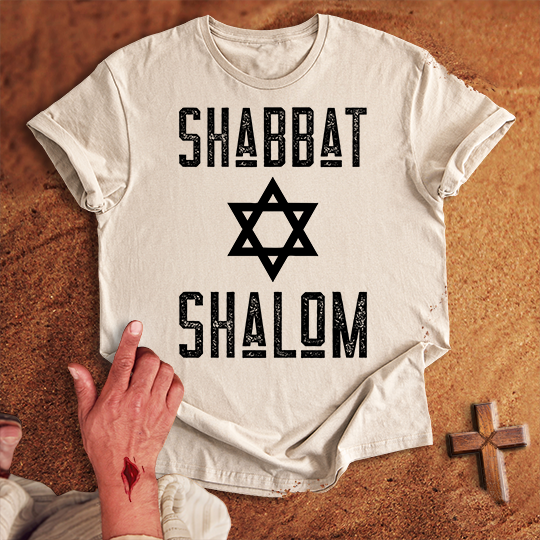 Shabbat Shalom T-shirt