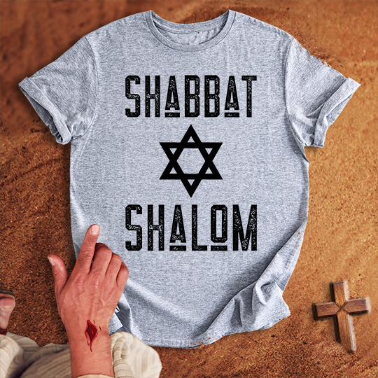 Shabbat Shalom T-shirt