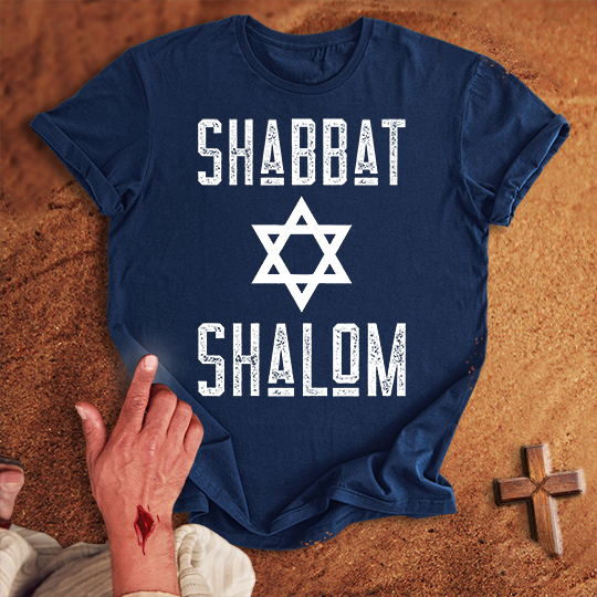 Shabbat Shalom T-shirt