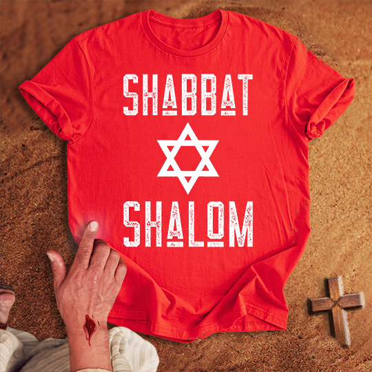 Shabbat Shalom T-shirt