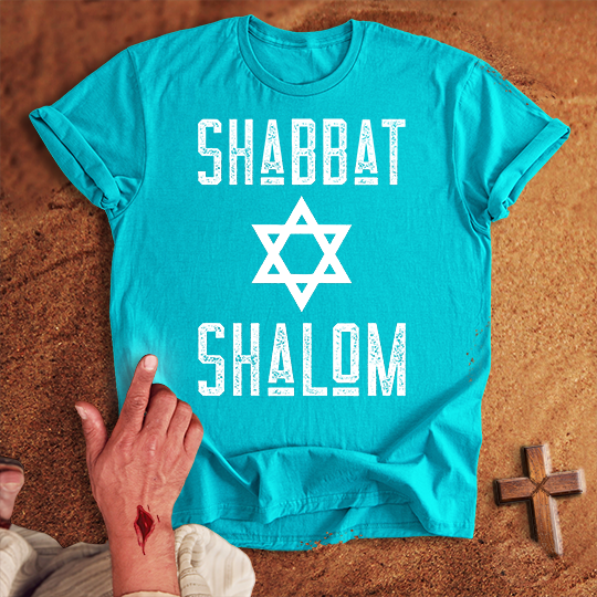 Shabbat Shalom T-shirt