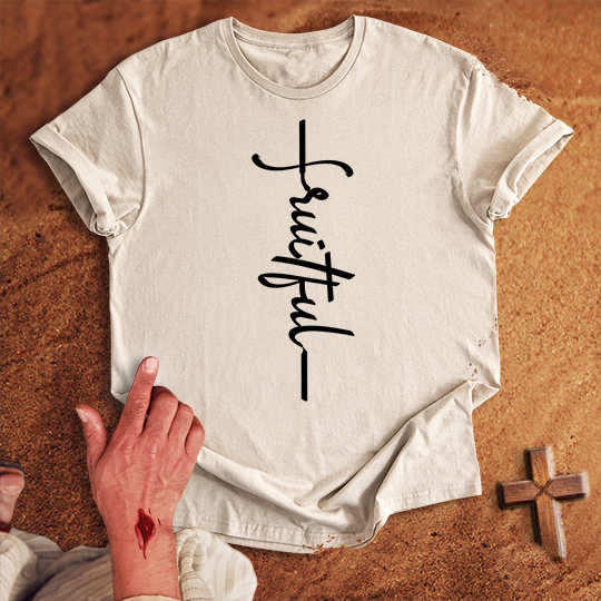 Fruitful Word Cross T-shirt