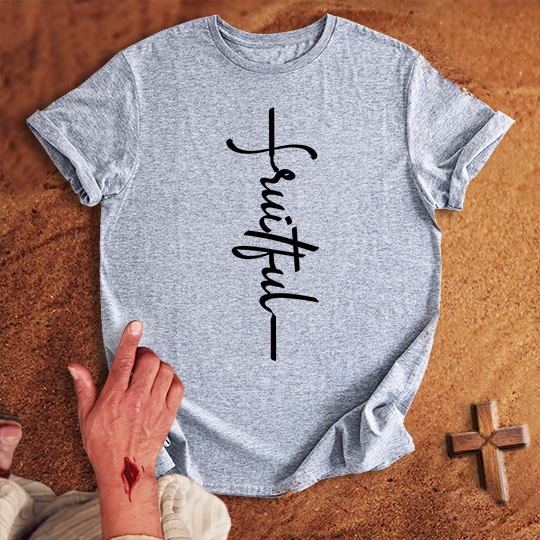 Fruitful Word Cross T-shirt
