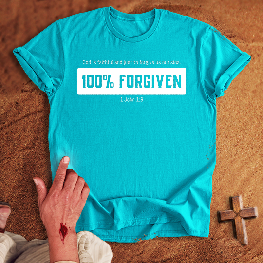 100% Forgiven T-shirt