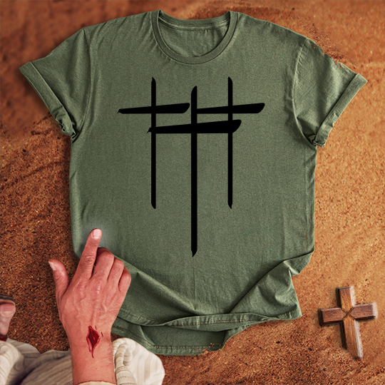 3 Crosses T-shirt