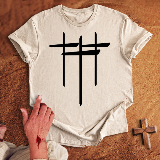 3 Crosses T-shirt
