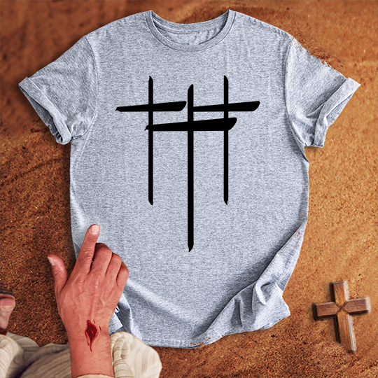 3 Crosses T-shirt