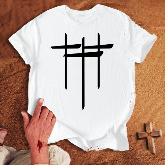 3 Crosses T-shirt