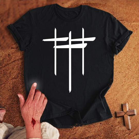 3 Crosses T-shirt