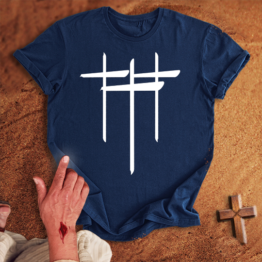 3 Crosses T-shirt