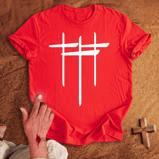 3 Crosses 1 T-shirt