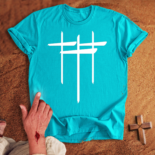 3 Crosses T-shirt