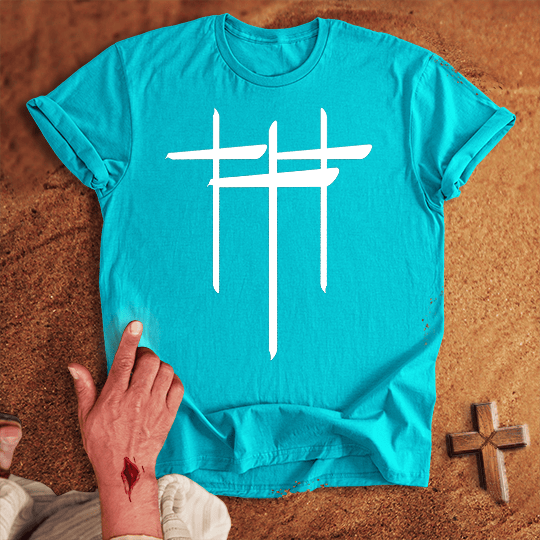 3 Crosses 1 T-shirt