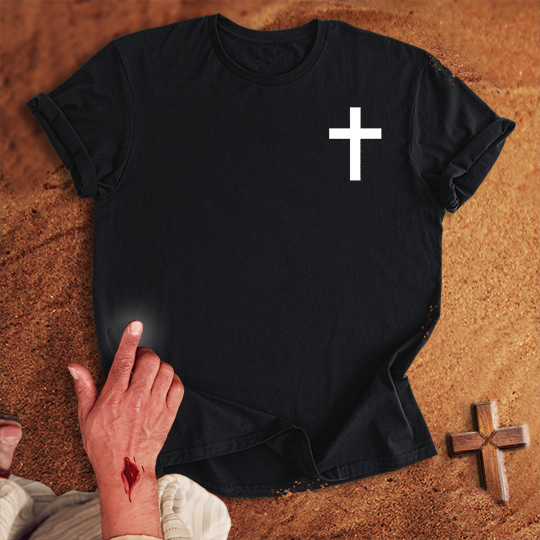 Small Cross T-shirt