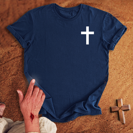 Small Cross T-shirt