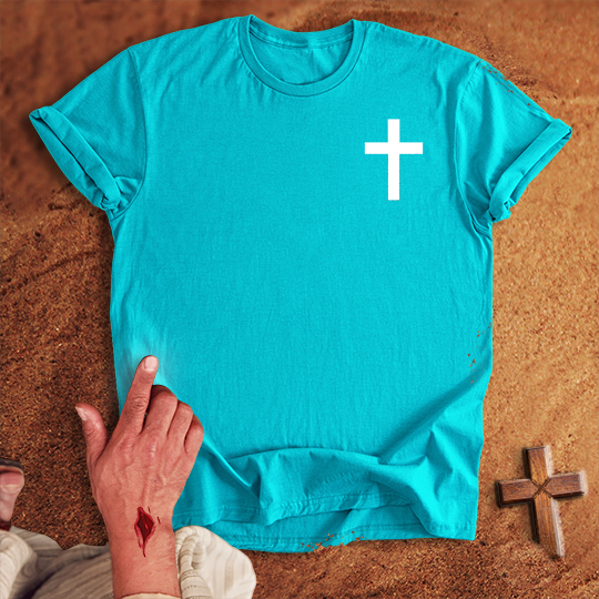 Small Cross T-shirt
