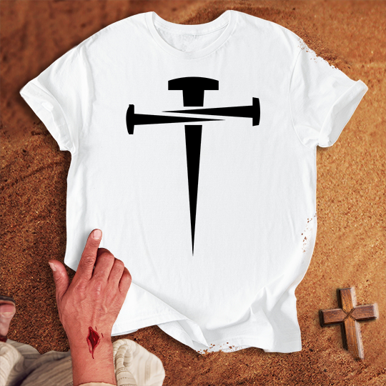 Nail Cross T-shirt