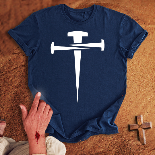 Nail Cross T-shirt