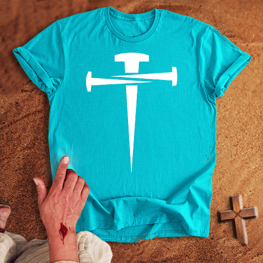 Nail Cross T-shirt