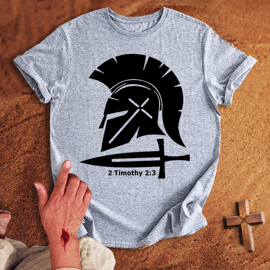 Soldier of Jesus Christ T-shirt