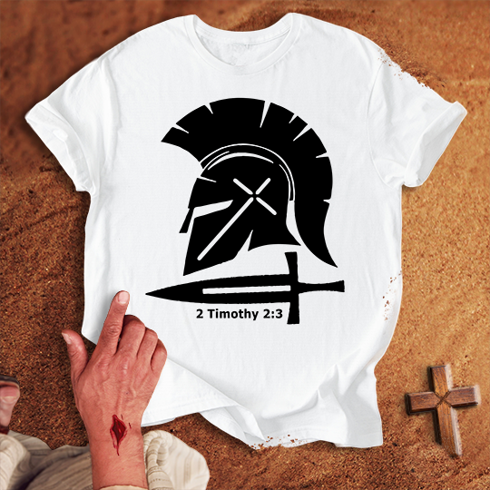 Soldier of Jesus Christ T-shirt