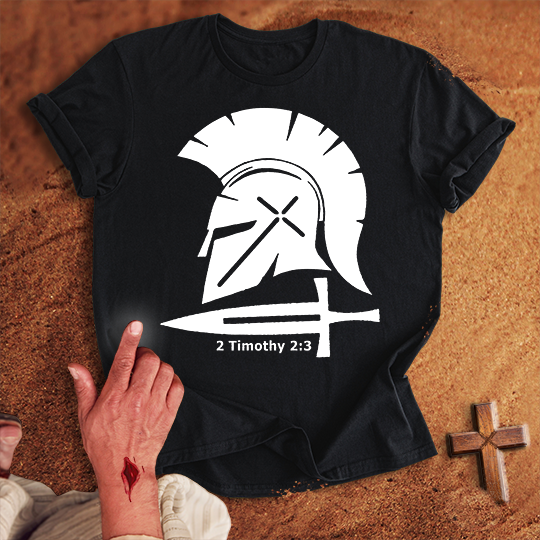 Soldier of Jesus Christ T-shirt