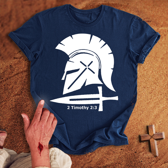 Soldier of Jesus Christ T-shirt