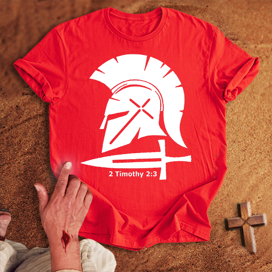 Soldier of Jesus Christ T-shirt