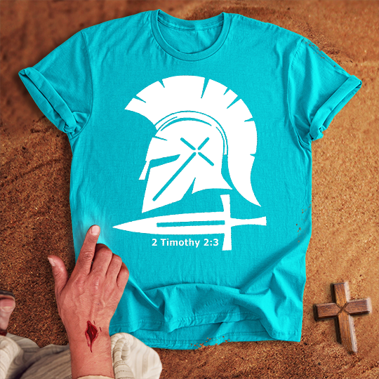 Soldier of Jesus Christ T-shirt