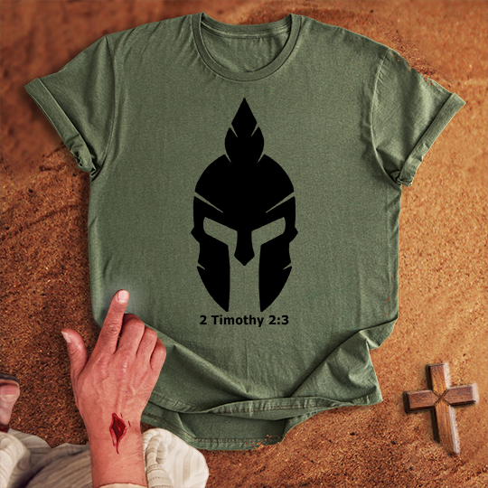 Soldier of Jesus Christ T-shirt