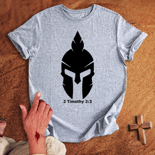 Soldier of Jesus Christ T-shirt