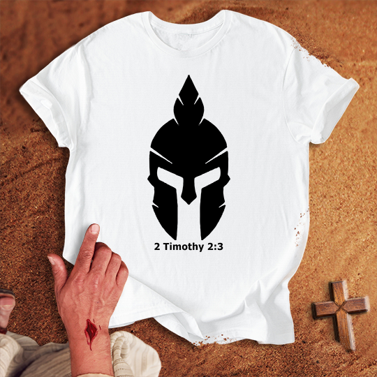 Soldier of Jesus Christ T-shirt