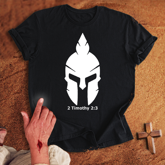 Soldier of Jesus Christ T-shirt