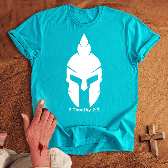 Soldier of Jesus Christ 2 T-shirt