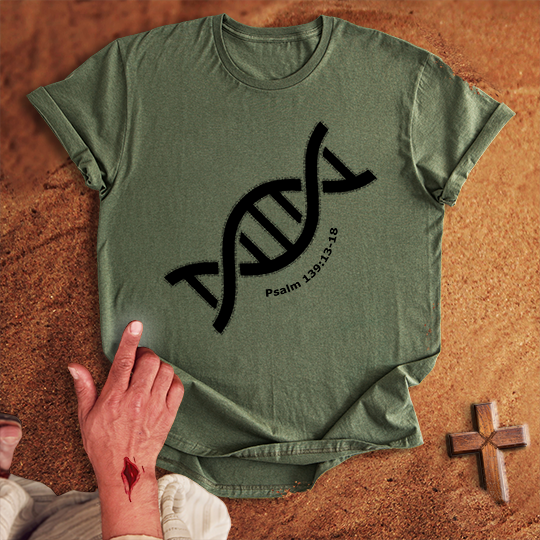 Fearfully and Wonderfully Made T-shirt